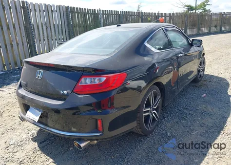 2015 Honda Accord Ex-L V-6 z USA, uszkodzony, nr VIN 1HGCT2A81FA004048
